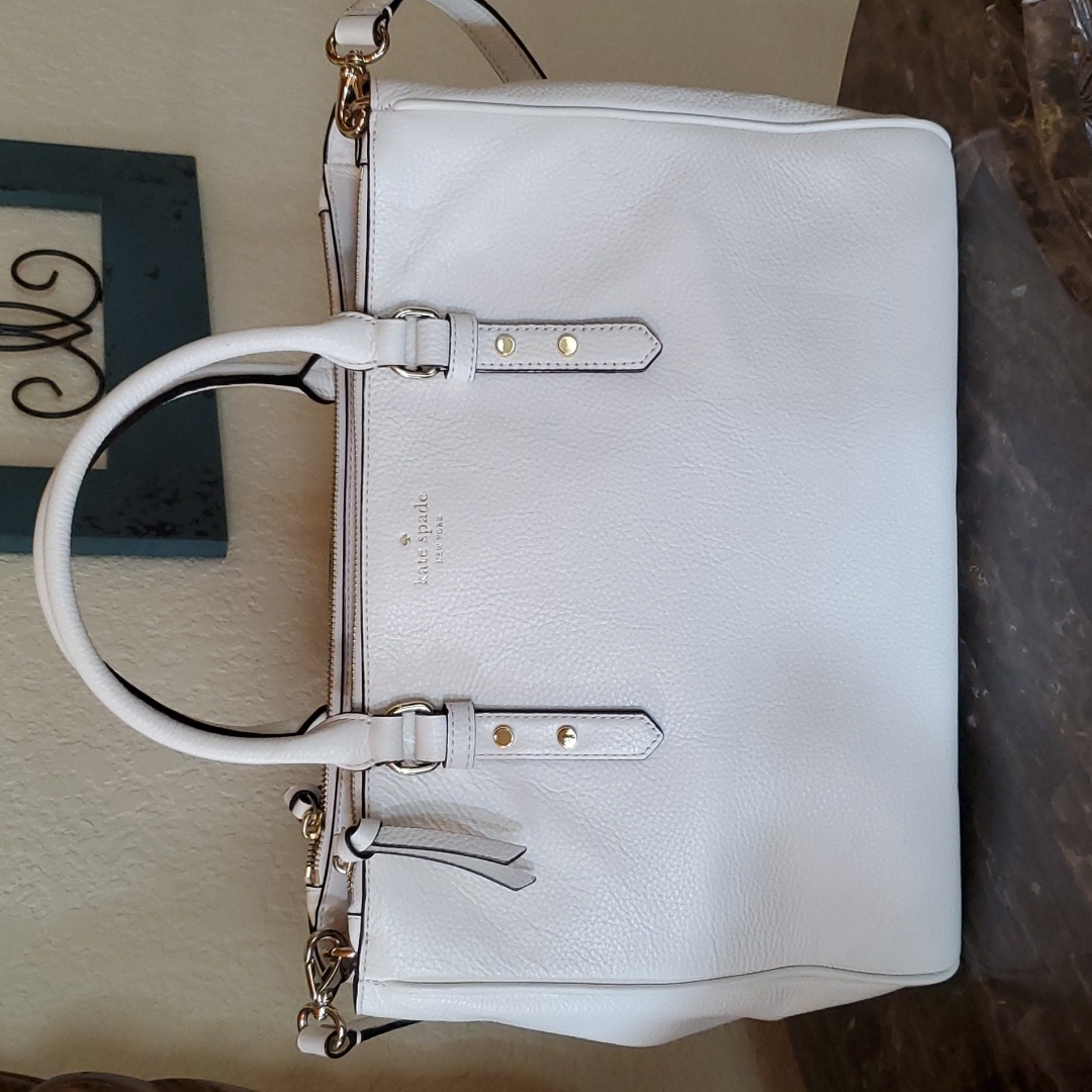 Nwt Kate Spade Leather Leighann Bag